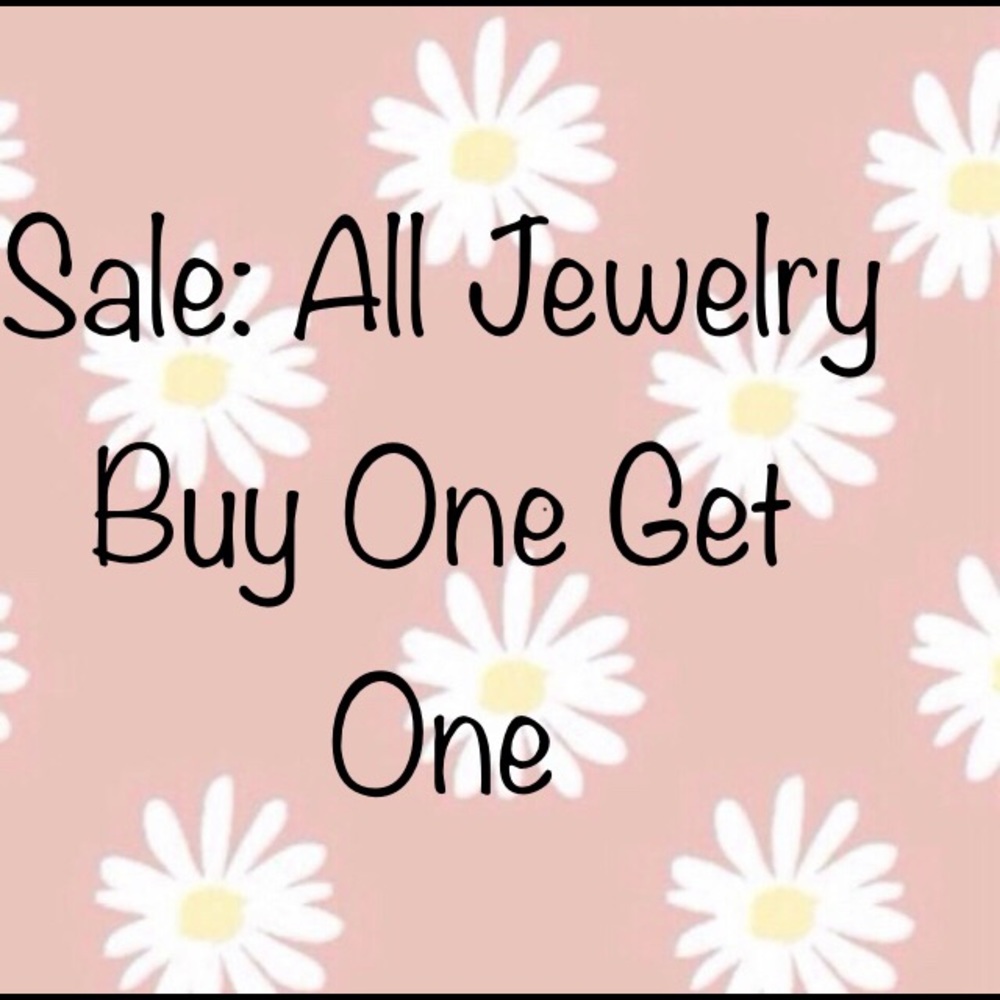 Jewelry Sale: Buy One Get One
